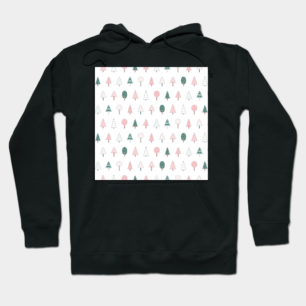 Warm Christmas Hoodie by melomania